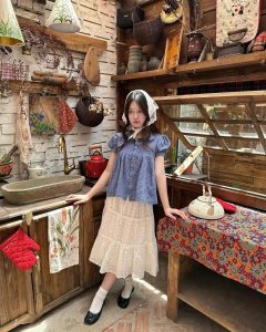 Phong cách nàng thơ